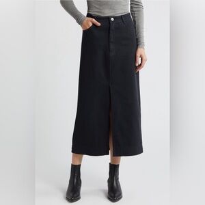 Treasure & Bond midi jean skirt XS